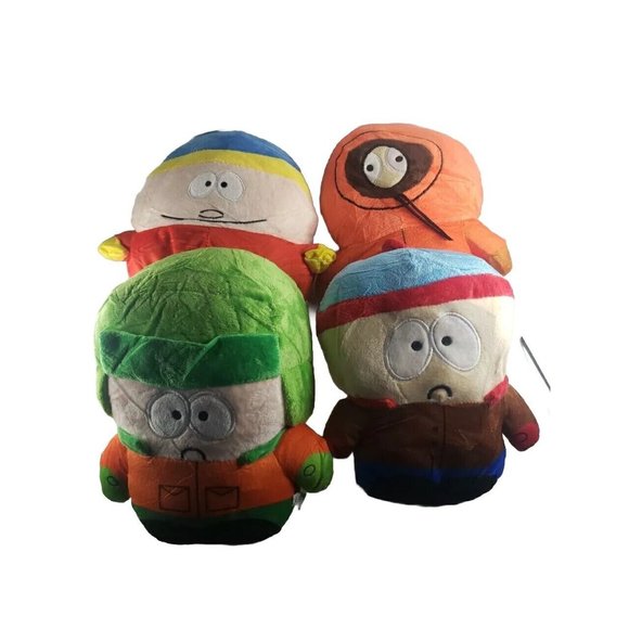18cm South Park Plush Toys Doll South Park Plushi - Cartman, Kenny, Kyle, Stan - Picture 2 of 2